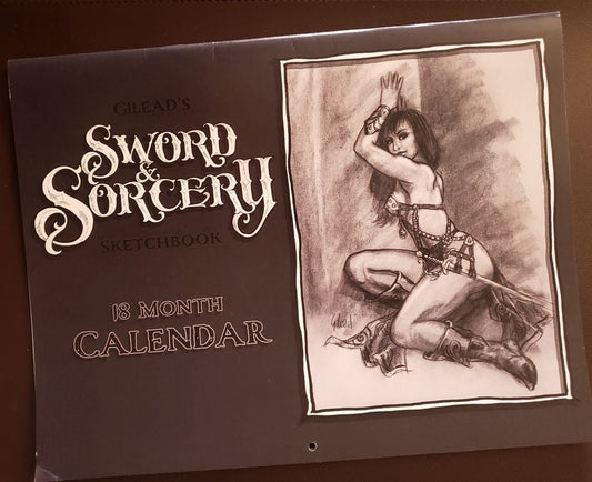 Sword and Sorcery 18-Month Calendar (July 2023 - December 2024)